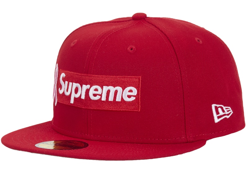 Supreme x New Era Breast Cancer Awareness Box Logo Fitted