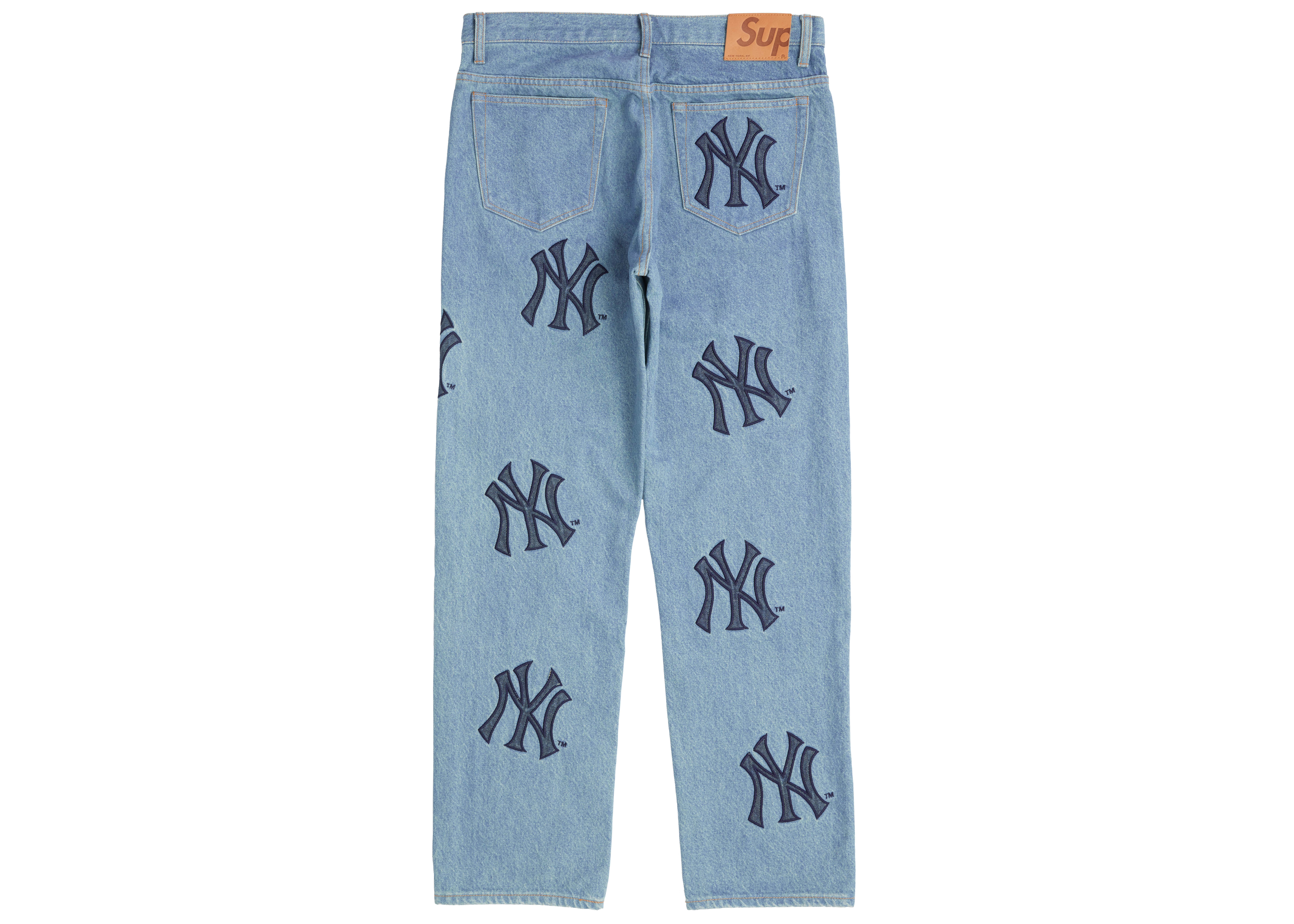 Supreme New York Yankees Regular Jeanサイズ32