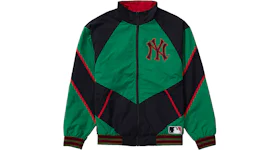 Supreme x New York Yankees Track Jacket Green