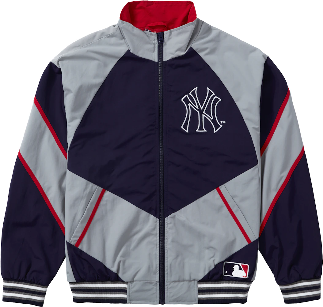 Supreme x New York Yankees Track Jacket Navy