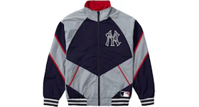 Supreme x New York Yankees Track Jacket Navy