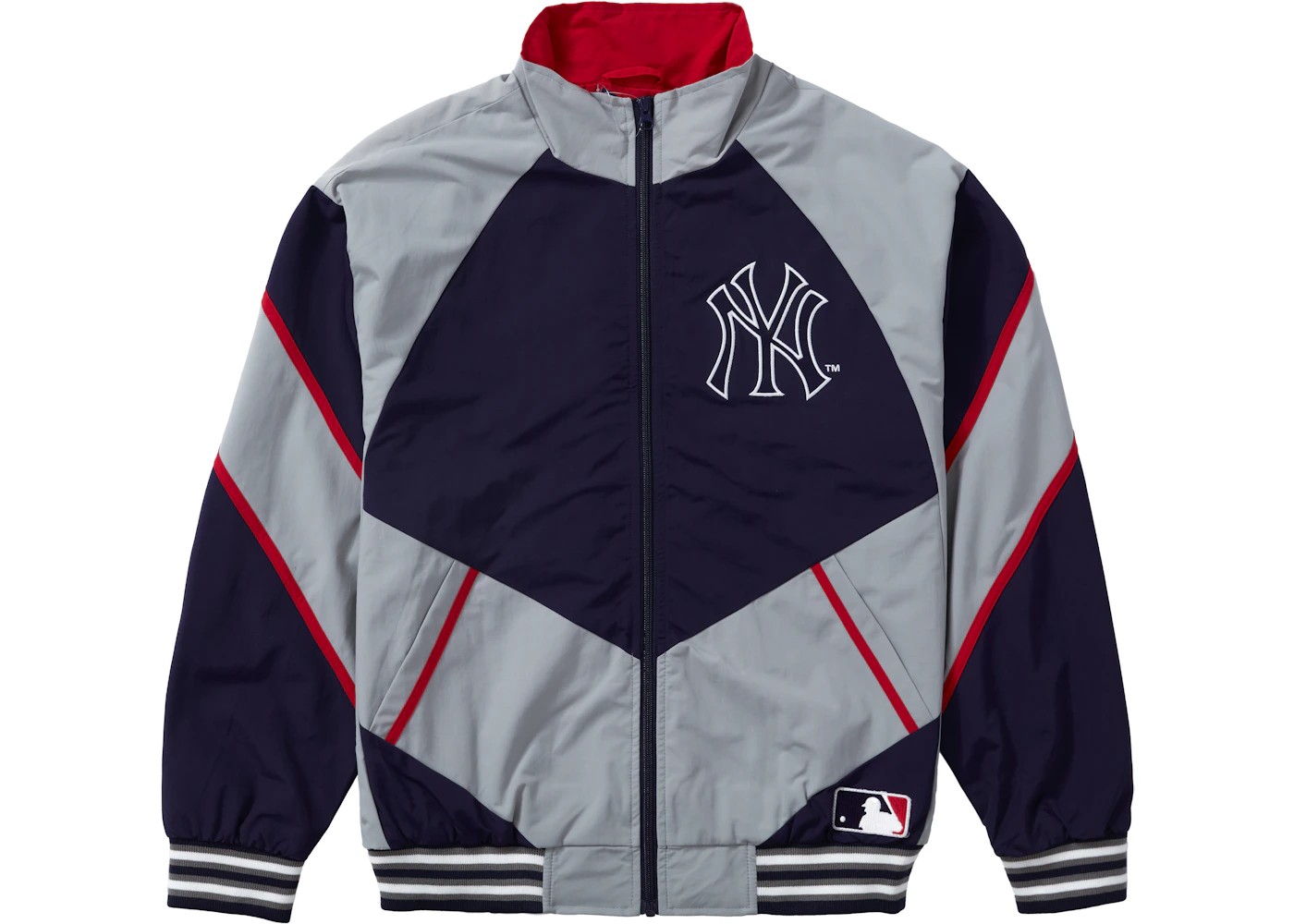 Navy New York Yankees Chandal Supreme X Chaqueta De Chándal New