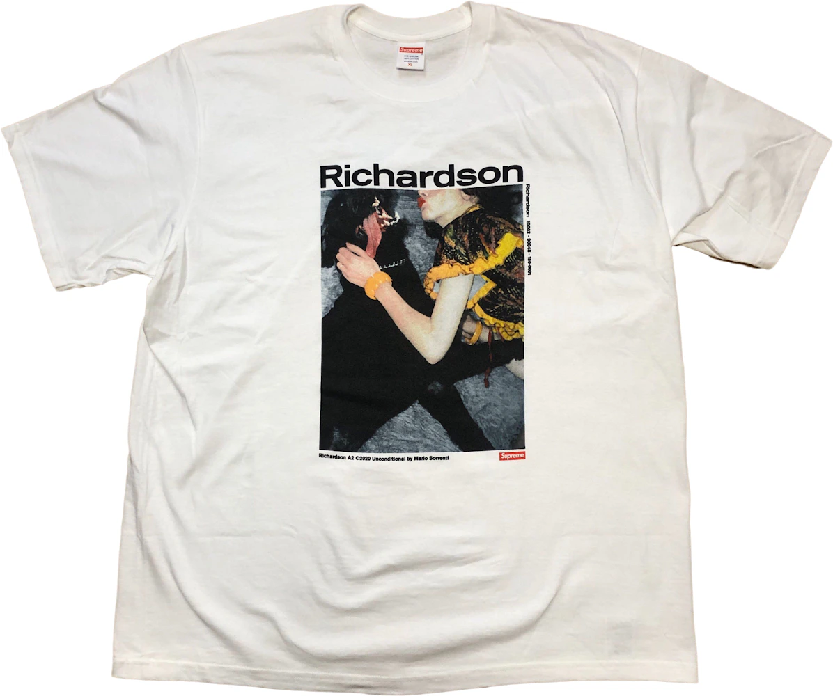Mサイズ Richardson × Supreme Tee - Tシャツ/カットソー(半袖/袖なし)
