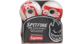 Supreme x Spitfire Shop Logo Wheels White
