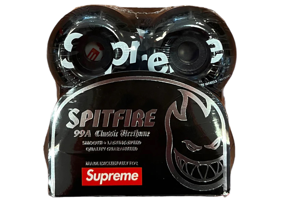 Supreme x Spitfire Shop Wheels Black - SS23 - US