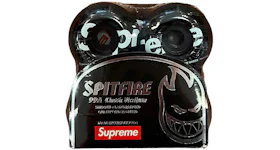 Supreme x Spitfire Shop Wheels Black