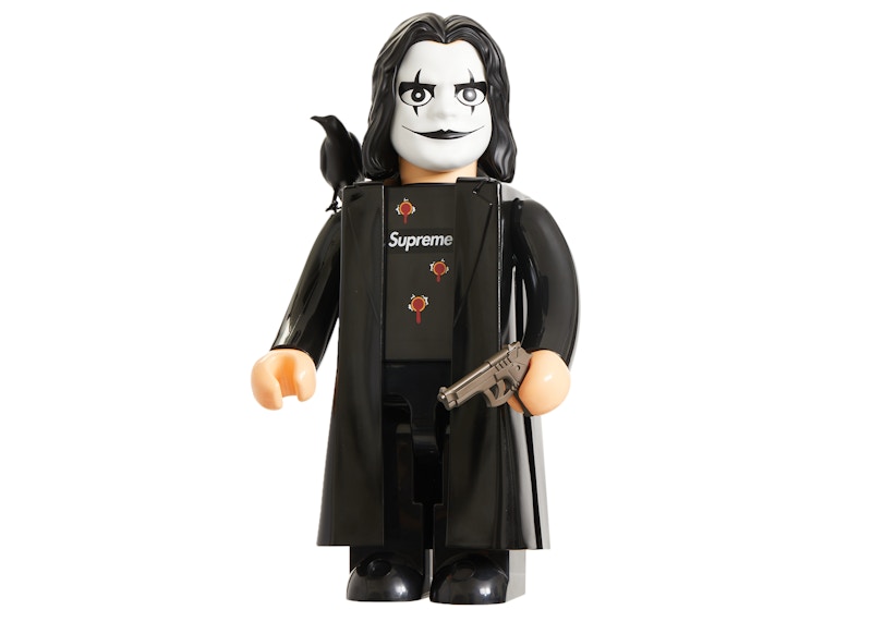 Supreme x The Crow Kubrick Figure 1000%