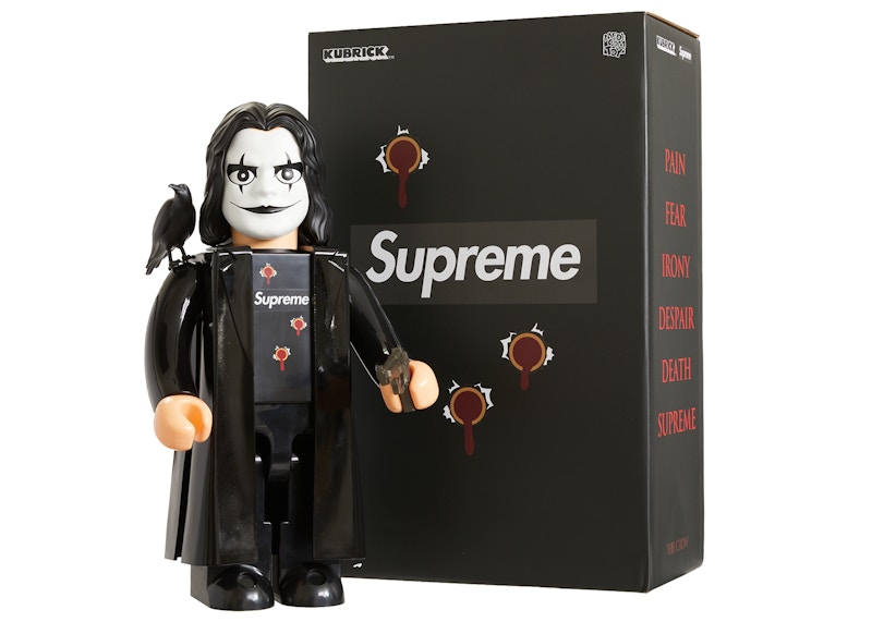 Supreme / The Crow KUBRICK 100% "Black"