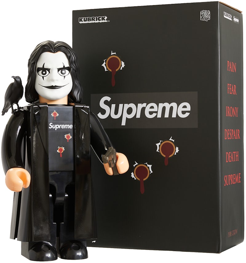 Supreme x The Crow Kubrick Figure 1000% FW21 US