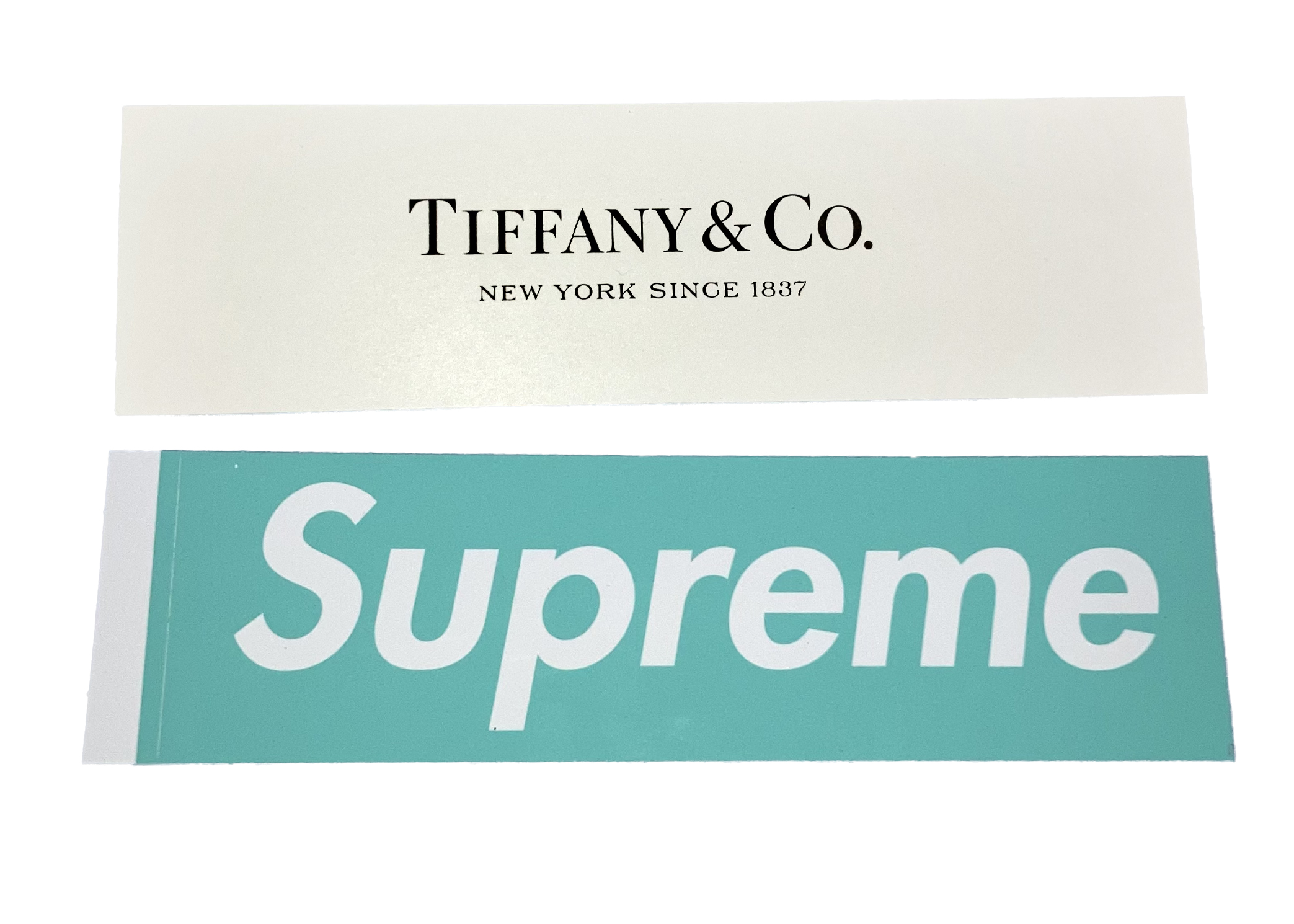 最高の品質 5枚セット Supreme Tiffany Co sticker ecousarecycling.com