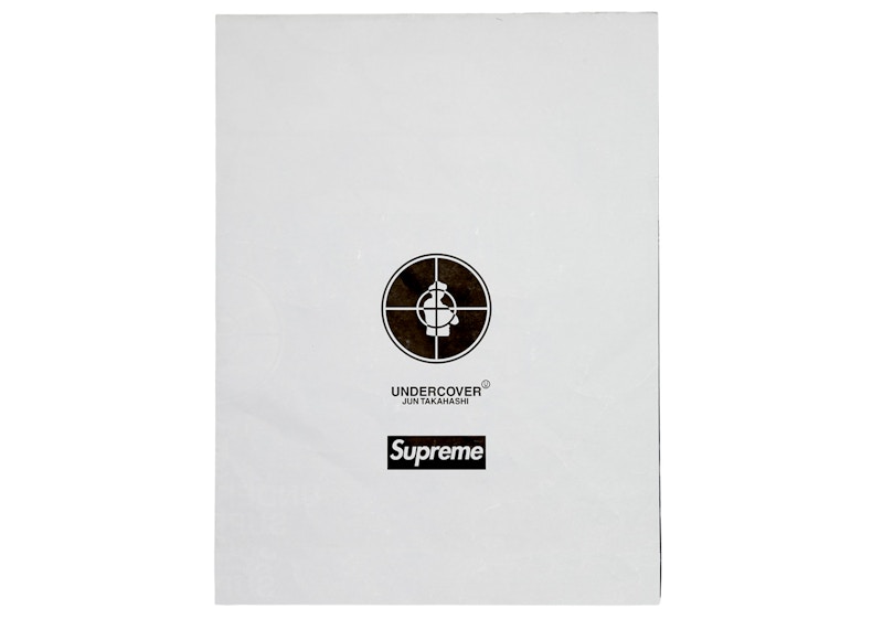 Supreme x Undercover x Public Enemy Fear Of A Black Planet Poster - GB