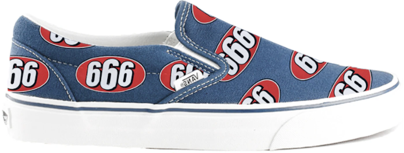 Supreme x Vans Slip-On 666 Collection Sneaker Release – Footwear News
