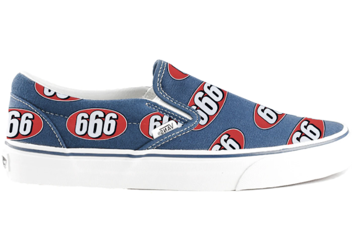 Vans Slip On Supreme 666 Navy Men s VN0A347VOX5 US