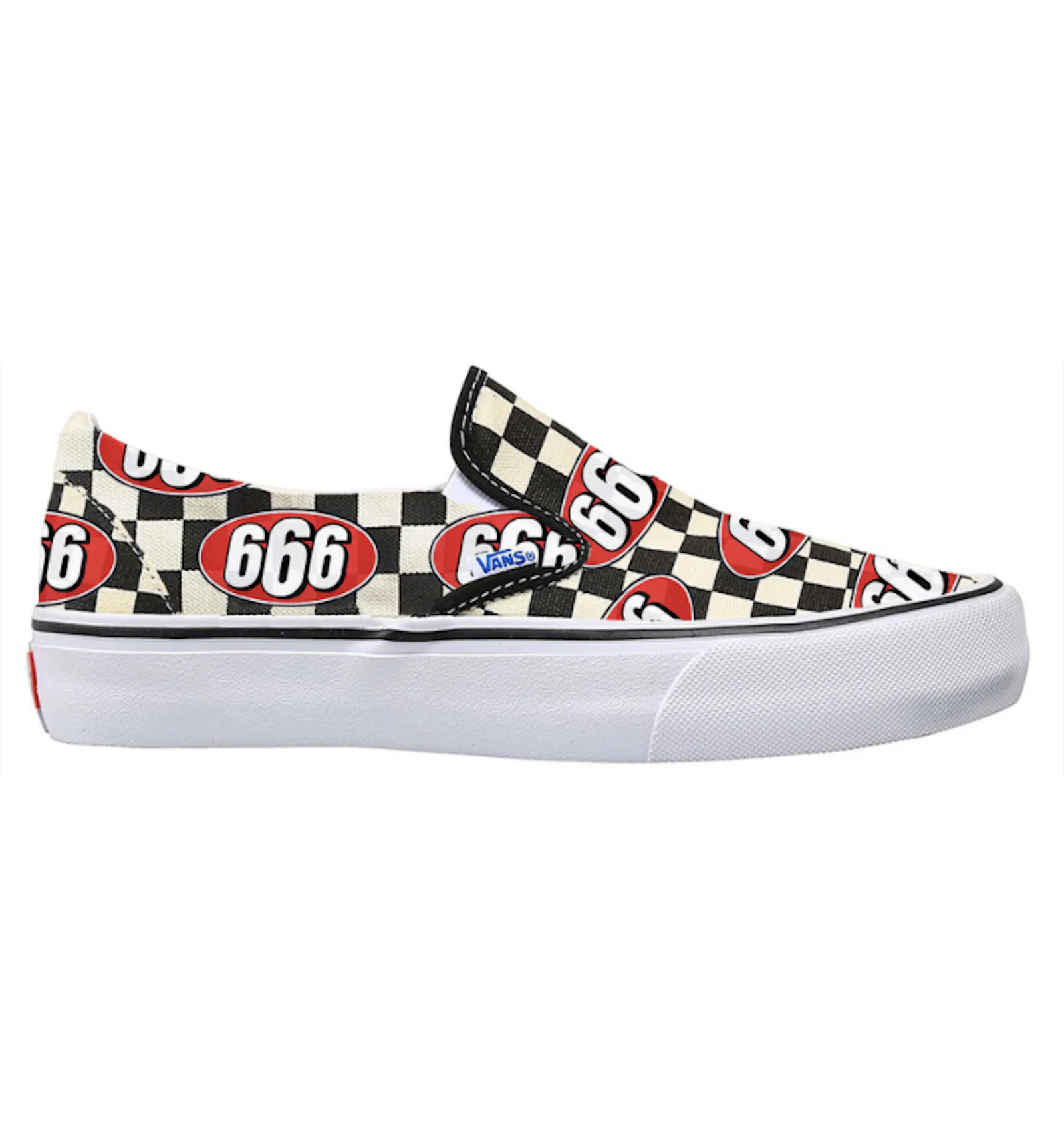 Supreme vans top checkered replica