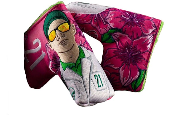 Swag Golf Caddie Cover 3.0 Golf Club Cover Pink/Green
