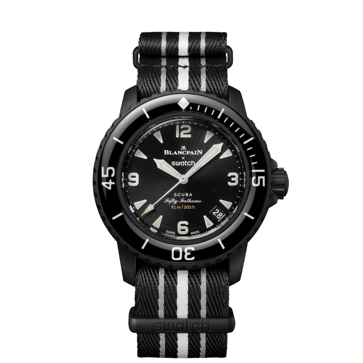 Blancpain x Swatch OCEAN OF STORMS 新品未使用時計