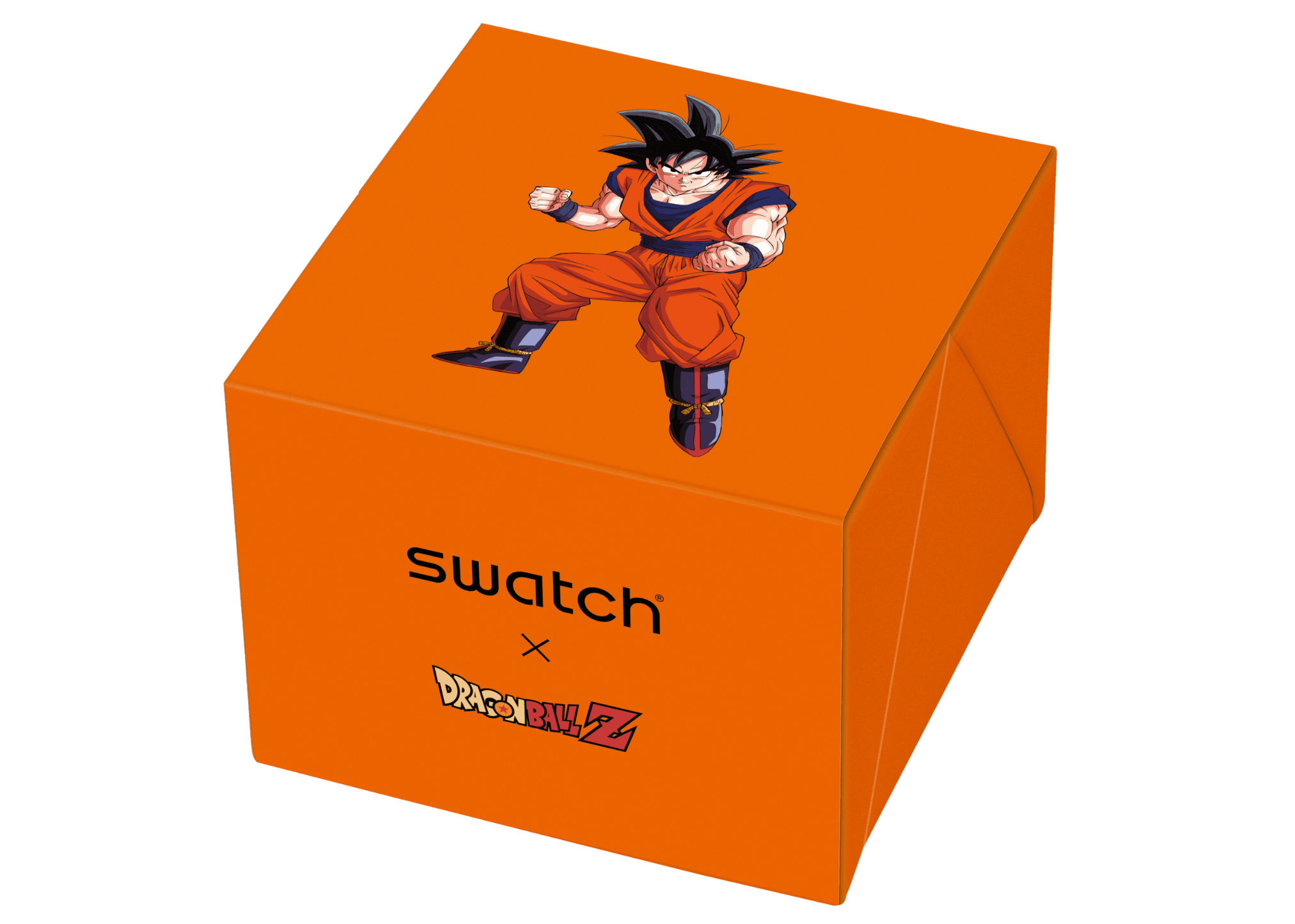 Swatch Dragonball Z Goku SB01Z101 47mm in Plastic - US