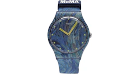 Swatch x MoMA Van Gogh SUOZ335