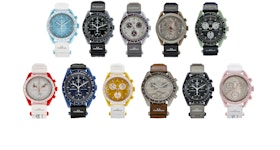 Swatch x Omega Bioceramic Moon Full Collection Set of 11