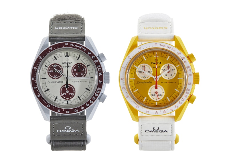 Swatch x Omega Bioceramic Moon Set Pluto & The Sun 42mm in ...