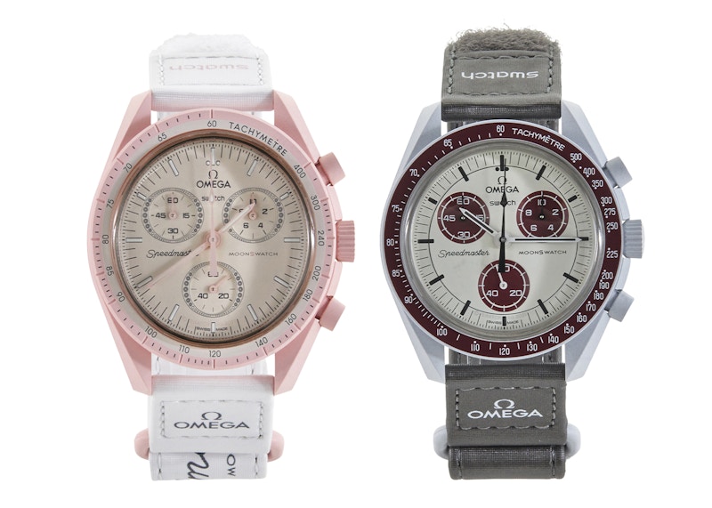 Swatch x Omega Bioceramic Moon Set Venus & Pluto - 42mm in