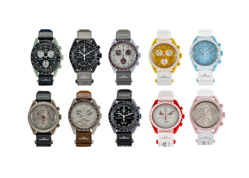 【得価正規店】Swatch x Omega 腕時計(アナログ)