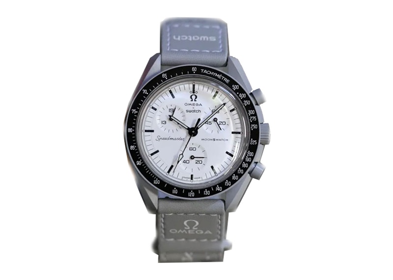 Swatch x Omega Bioceramic Moonswatch 1965 SO33M106 42mm in