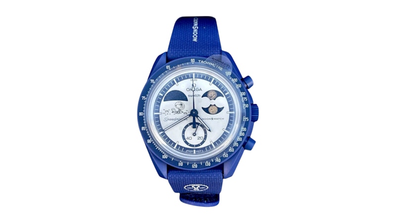 Swatch x OMEGA x Snoopy BIOCERAMIC ⑦ OMEGA x Swatch x PEANUTS BIOCERAMIC MoonSwatch | Release