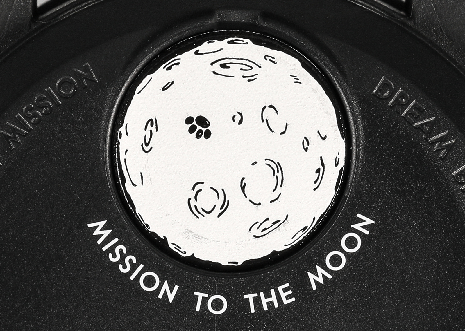 Swatch x Omega Bioceramic Moonswatch Mission To Moonphase Snoopy ...