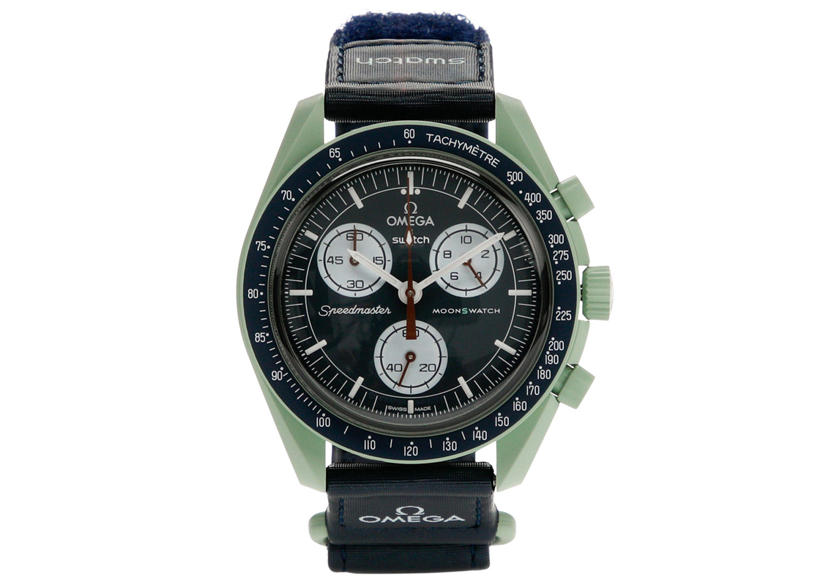 Omega Swatch mission on earth 腕時計(アナログ) 人気中古 