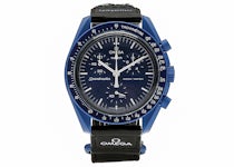 Swatch x Omega Bioceramic Moonswatch Mission to Neptune SO33N100