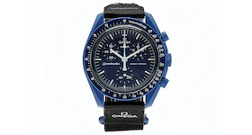 Montre Swatch x Omega Bioceramic Moonswatch Mission to Neptune SO33N100