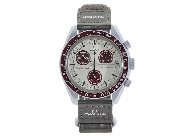 SWATCH OMEGA Mission to Pluto | eclipseseal.com