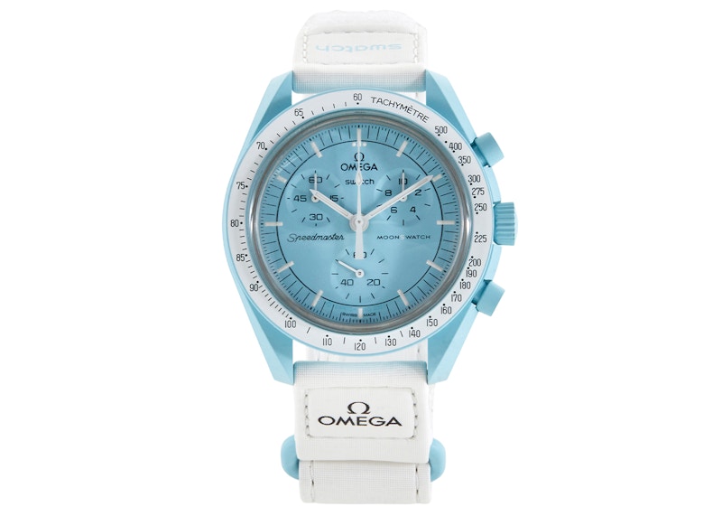 Swatch x Omega Bioceramic Moonswatch Mission to Uranus SO33L100