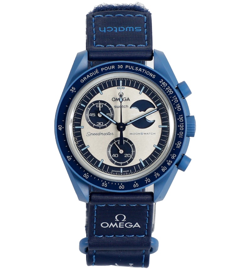 Moon Phase Costo Orologio Omega Orologio Swatch X Omega Bioceramic
