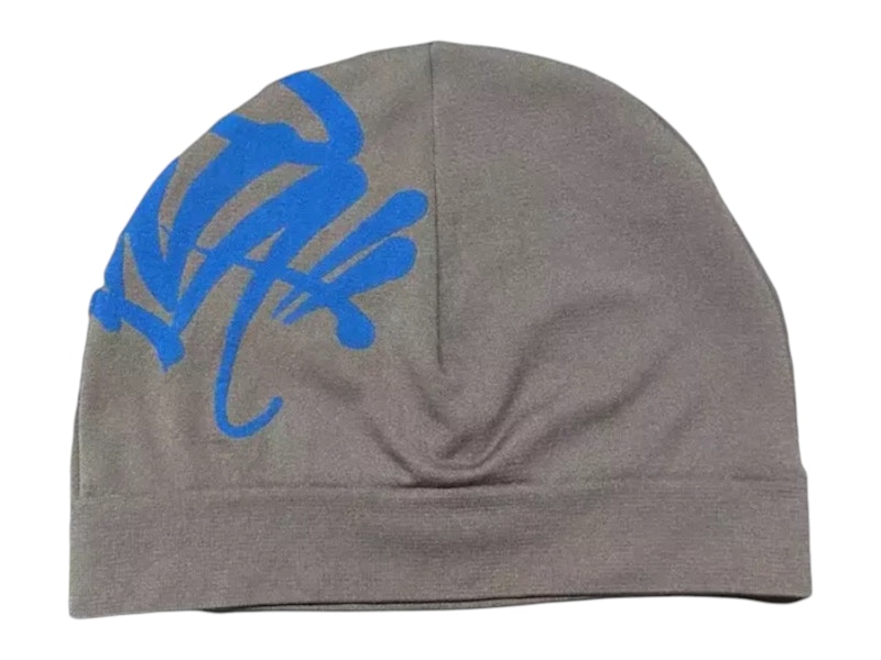 Syna World ビーニー　BIG LOGO SKULL - BLUE Syna World ビーニー Big Logo Skull Beanie○関送無料○ (Syna
