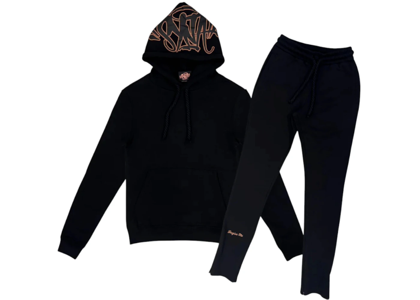 Syna World Logo Tracksuit Black/Rose Gold メンズ - SS25 - JP Syna World Logo Tracksuit Black/Rose Gold メンズ - SS25 - JP