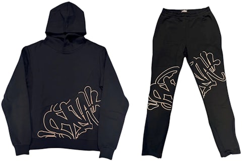 Tuta Syna World Slice Nero/Oro Rosa Uomo SS25 IT - Main Image