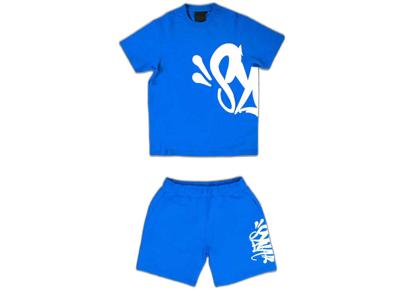 Syna World Kinder T-Shirt & Shorts Set - Y2K Hip Hop Style