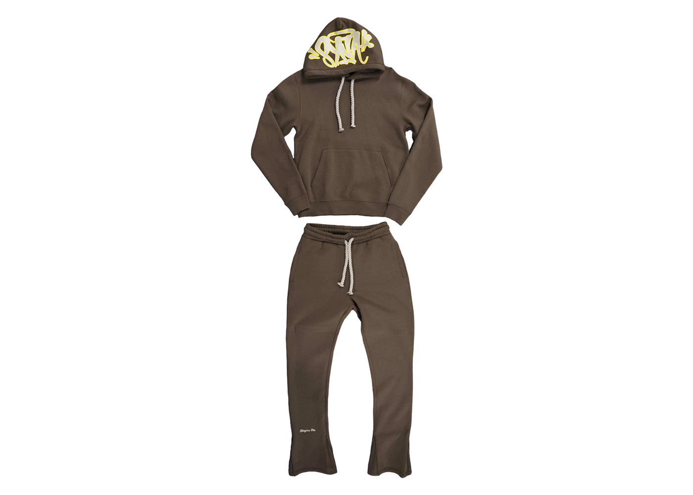 Syna World Syna Logo Tracksuit Brown
