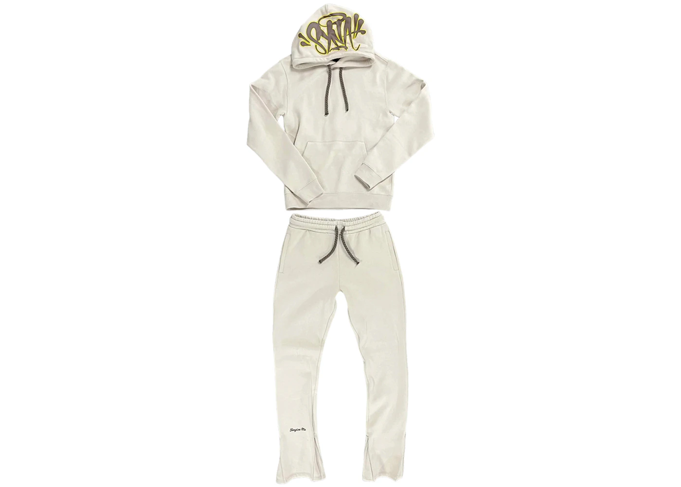 Syna World Syna Logo Tracksuit Cream Men's SS24 US
