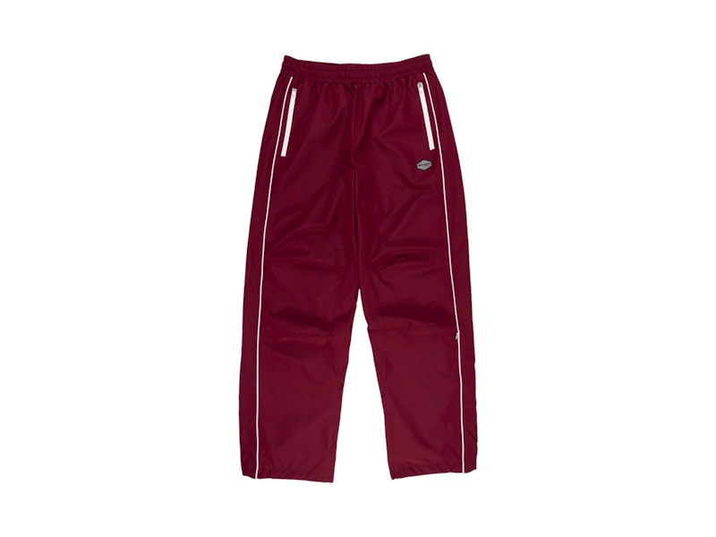 Pantalón de chándal Syna World x ComplexCon Special Edition Micro Ripstop, color burdeos