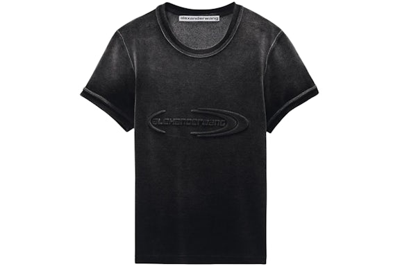 T by Alexander Wang Baby Tee Nichel Lavato