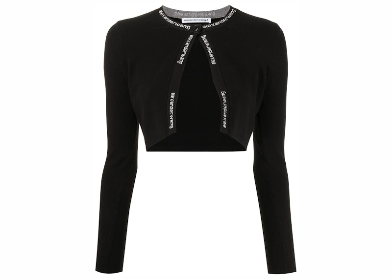 T by on sale alexander wang cardigan