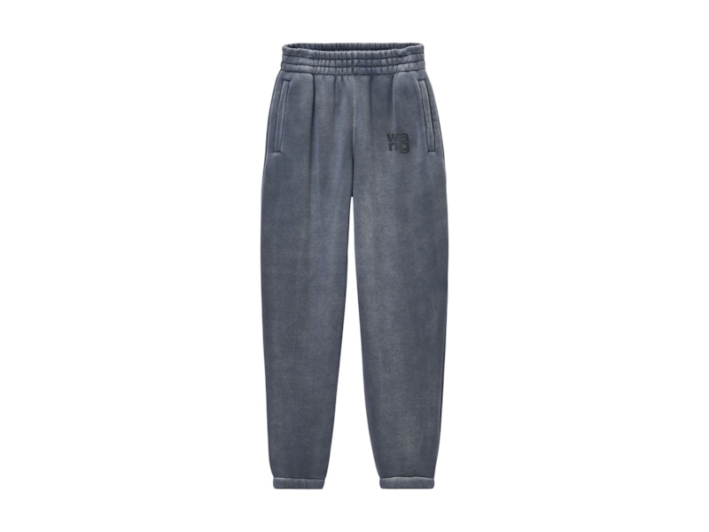 T by Alexander Wang Essential Terry Classic Puff Paint Logo