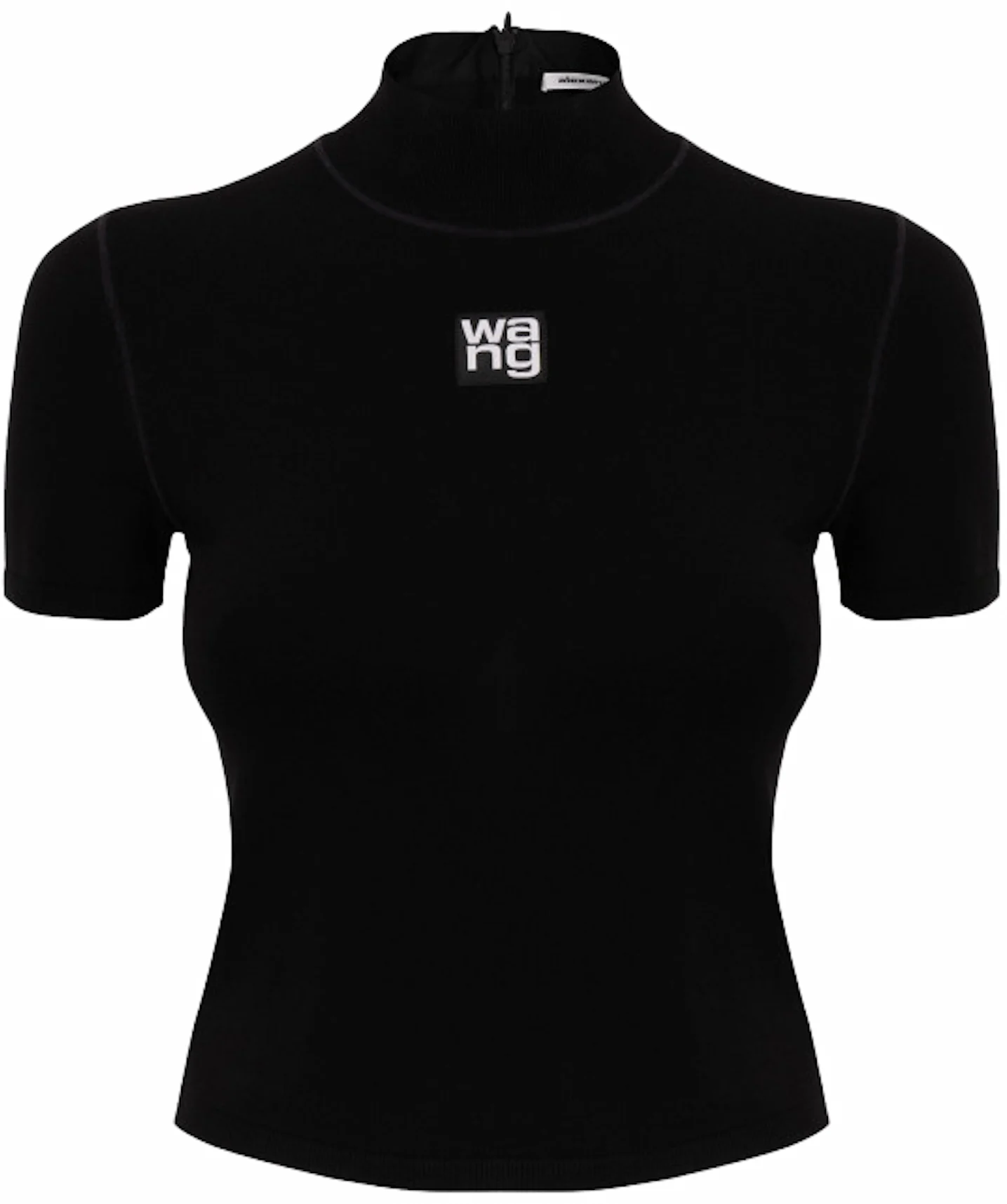 Black Cropped shirt T by Alexander Wang - Vitkac Canada
