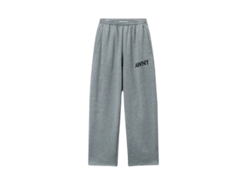 T by Alexander Wang Graphic Articulated Leg Sweatpants