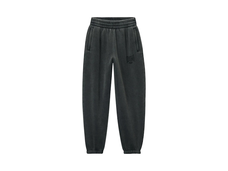 Pre-owned Alexander Wang T Women's T By Alexander Wang Graphic Sweatpants In Black