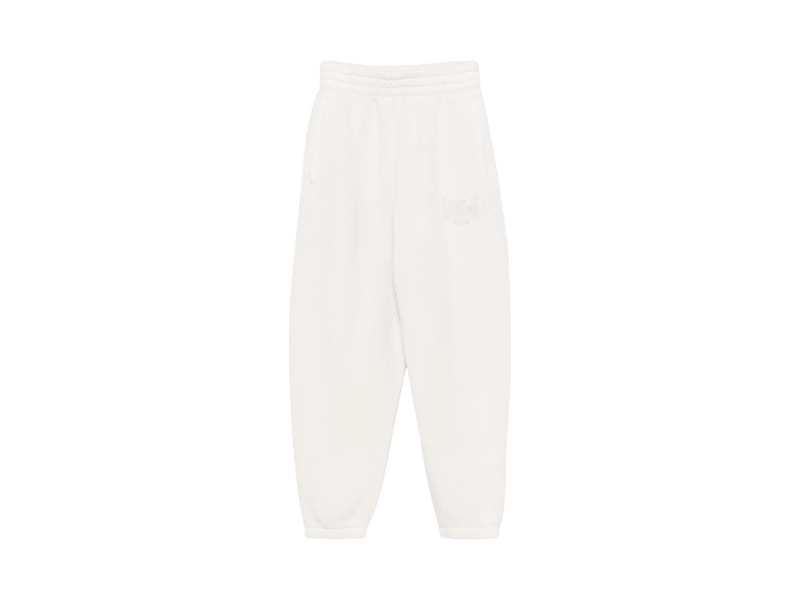 Pre-owned Alexander Wang T Women's T By Alexander Wang Graphic Sweatpants In Khaki In Brown