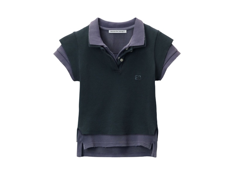 layered polo mini onepiece